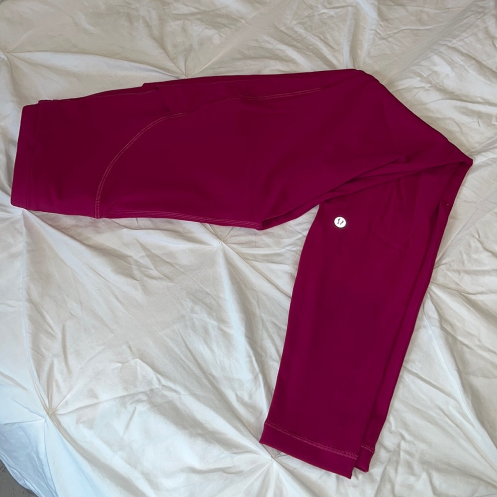 lululemon athletica Pink Leggings